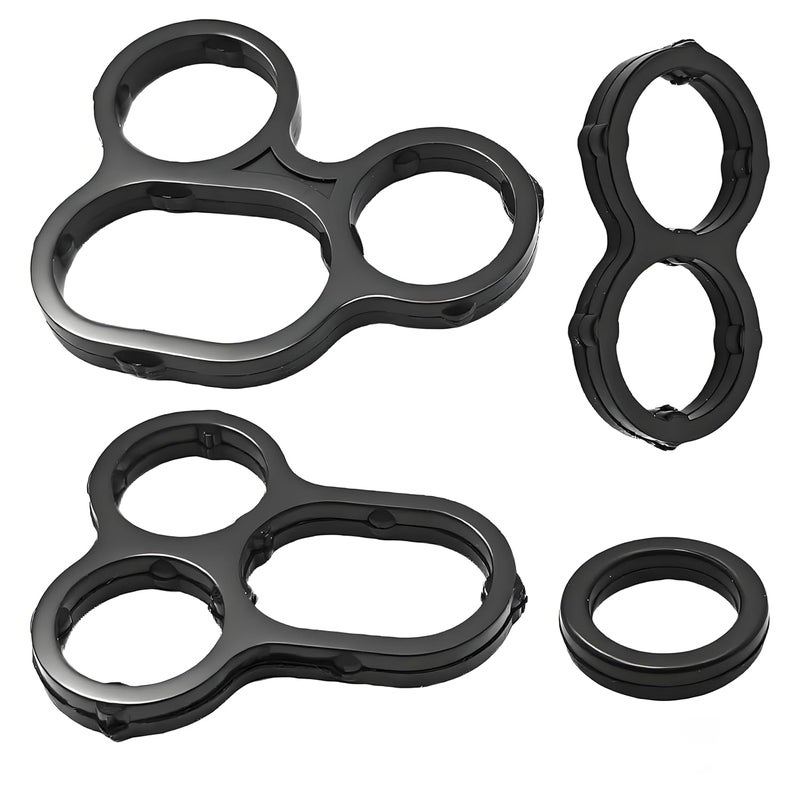 Muyesm 4pcs Camshaft Bearing Cap Oil Hole Gasket Kit Compatible with Toyota C-HR 2017-2022,fit for Corolla 2008-2023,fit for Matrix 2009-2014 Fit for Scion iM 2016, XD 2017-2018 - Image 1